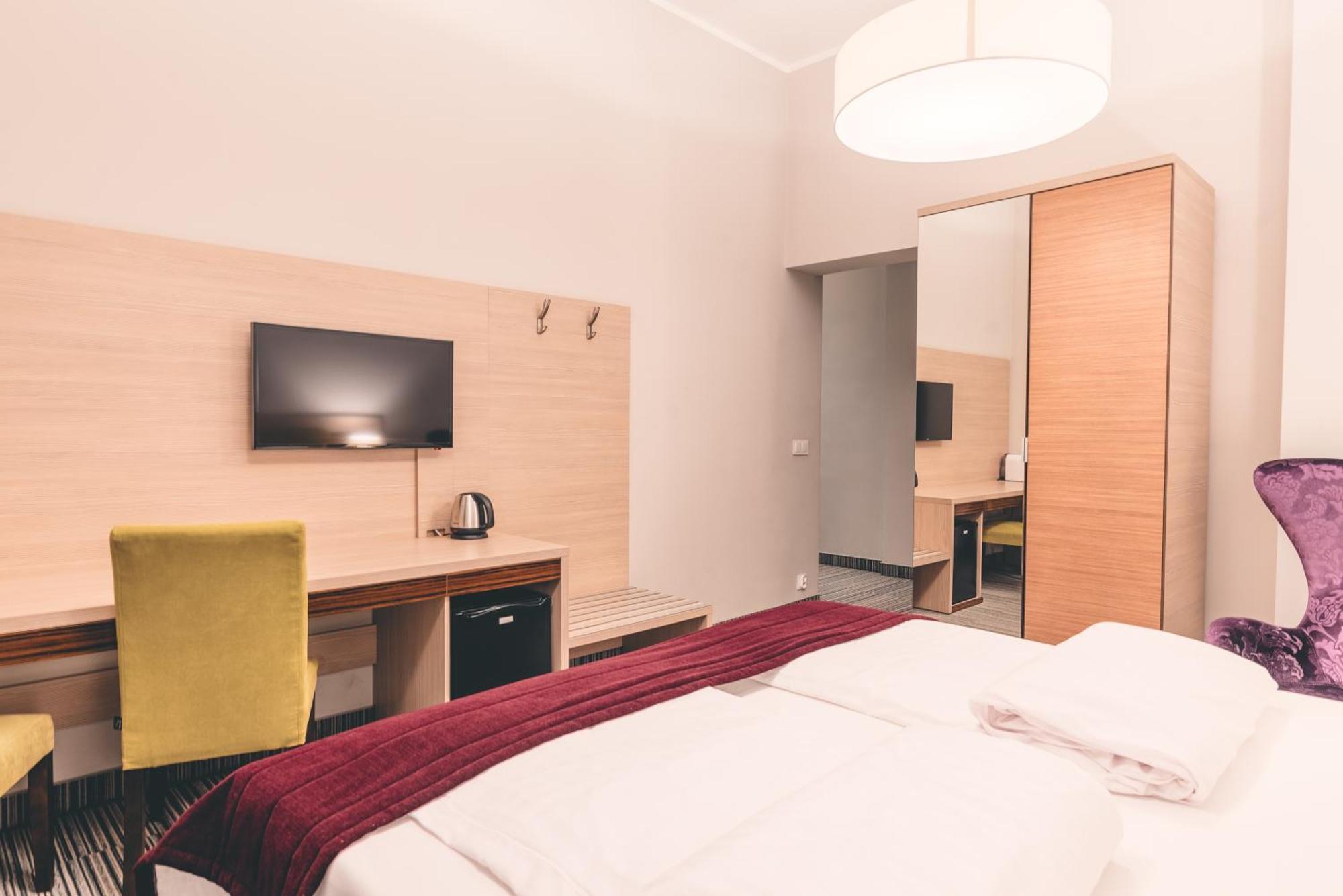 Fortune Old Town Boutique Hotel Poznań Kamer foto