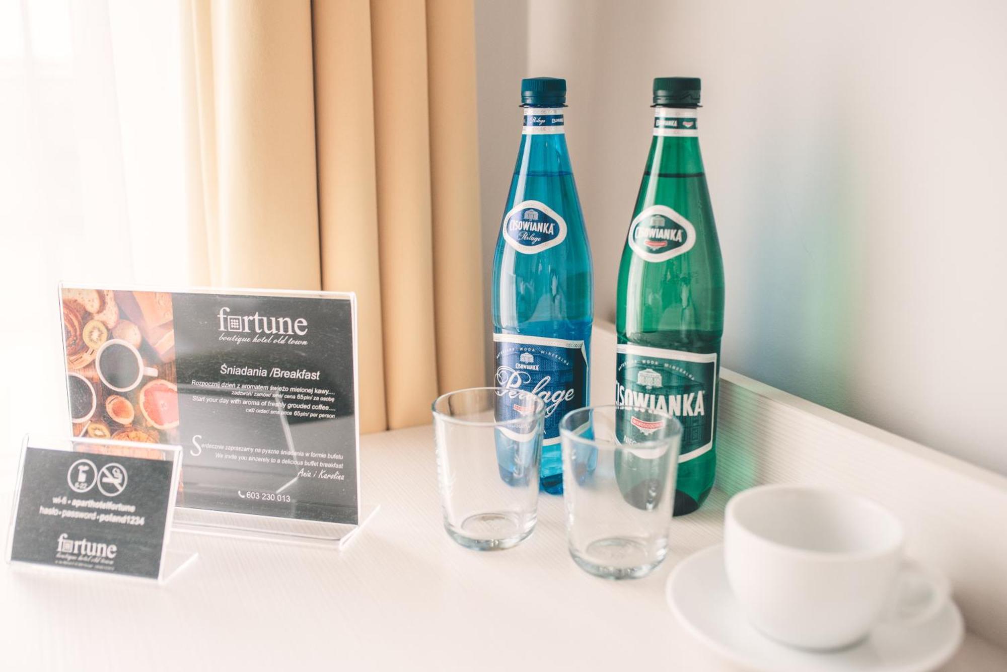 Fortune Old Town Boutique Hotel Poznań Buitenkant foto