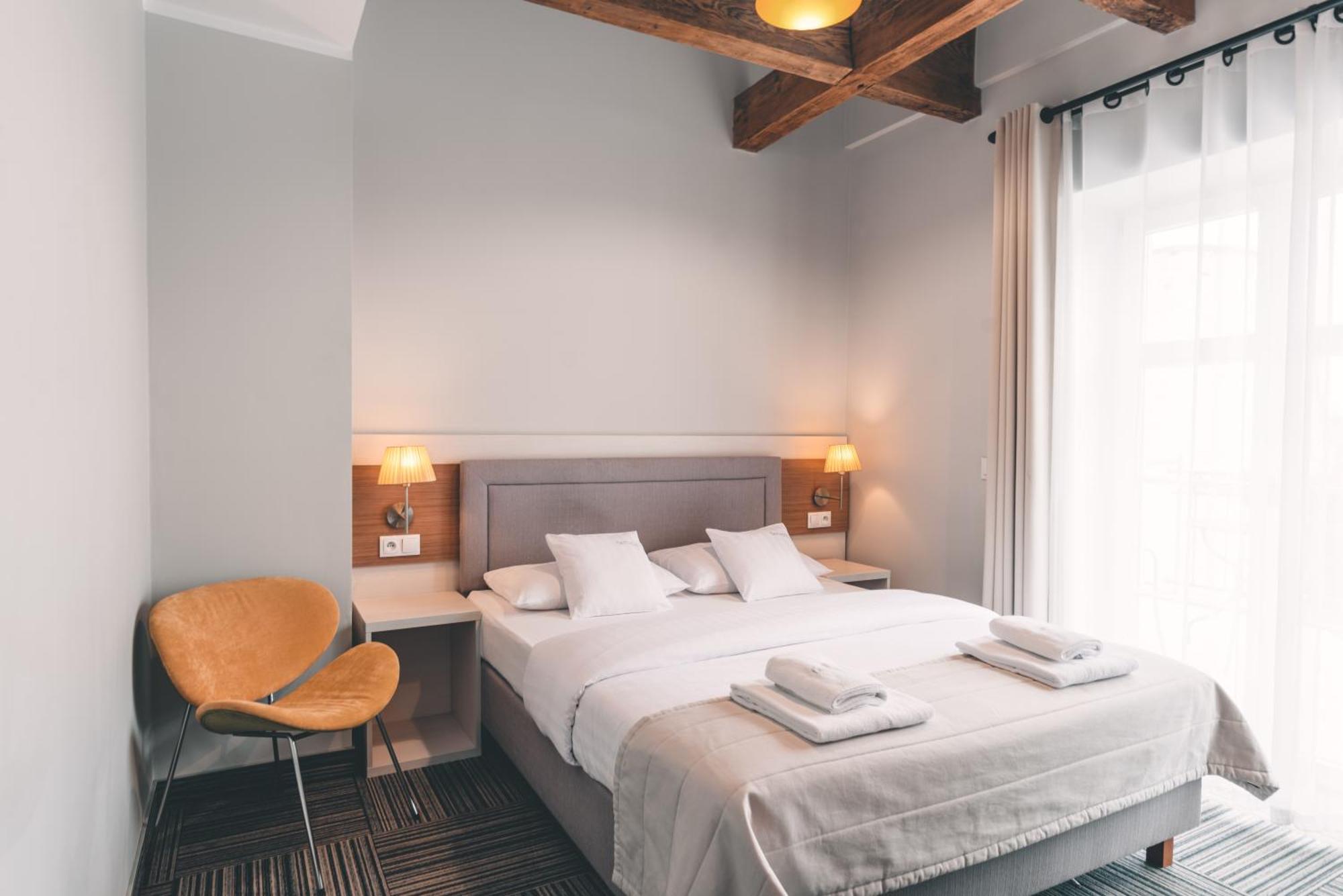 Fortune Old Town Boutique Hotel Poznań Kamer foto